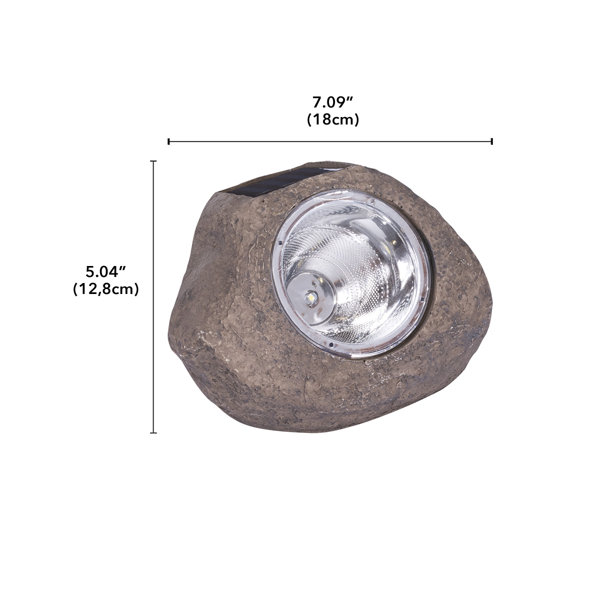 Sterno Home Solar Powered Well Light & Reviews Wayfair